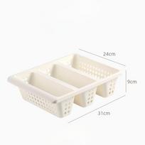 Batų spintelė, laikymo dėžė, nereikia montuoti, batų lentyna, šlepečių ir batų organizavimo dėžė, stalčiaus tipo, plastikinė balta