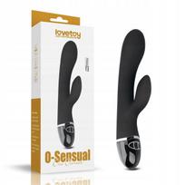Vibrator "królliczek" G-spot ir klitorio stimuliui, Usb, tylus