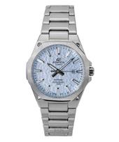 Casio Edifice Analog Stainless Steel Light Blue Dial Quartz EFR-S108DE-2AV 100M Men's Watch šviesiai mėlyna spalva