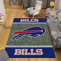 BUF Bills flanelinis raštuotas kilimas, namų sofos dekoracija svetainei ir miegamajam, neslystantis žaidimų flanelinis grindų kilimėlis žaidimų kambariui 80x120cm( 31x47in)