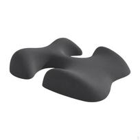 Massage Table Face and Chest Cushion Prevents Facial Marks Prone Pillow Set SkinFriendly T-pillow gray