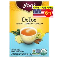 Yogi Tea Bowel Movement Digestion Health Care Detox Herbal Tea Caffeine-Free 16 pcs 29g 2 pcs 6 pcs Ingredients: may be | 2 pcs 6 pcs yellow