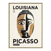 Vintažinis Picasso plakatas Bučinys Šuo Abstraktūs Dekoratyviniai Spaudiniai Interjeras Drobės Tapyba Sienų Menas Paveikslas Namų Svetainės Dekoravimas 70x100cm No Framed