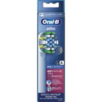 Braun Oral-B Šepetėlis su tarpdančių valikliu 4 vnt.. Elektrinių dantų šepetėlių pakeitimo šepetėlis Elektrinis