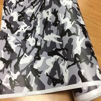 50cm*1m/2m/3m/4m/5m Juoda raudona pilka Camo vinilinė plėvelė Automobilio vinilinė plėvelė rulonas Folijos lipdukas Dviračio konsolės kompiuterio telefono lipdukas 50CM x 100CM