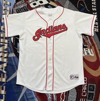 Vintažiniai Cleveland Indians Beisbolo Džersis MLB Majestic 2XL Guardians Tuščias Siūtas XL
