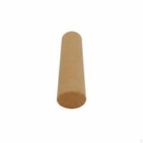 Balance Board Cork Roller Versatile with NonSlip Surface Stretching Column beige