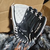 Youth Adult Baseball Softball Infield Pitcher Glove PU Leather 9.5 10.5 11.5 12.5 Inch 10.5in white