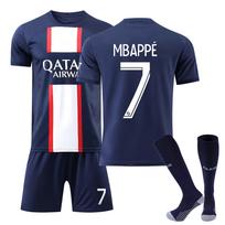 22/23 Paris-Saint-Germain Namų futbolo marškinėliai šortai kojinės rinkinys naujas šortai kojinės suaugusiųjų dydžiai apranga M raudona