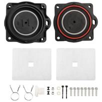 J1UL1N For Hiblow For HP-60 For HP-80 Septic Air Pump Replacement Parts- Air Pump Diaphragm Repair Rebuild Kit(80PD000040) black