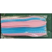 Boy Girl Gender Reveal Disposable Tableware Baby Shower Party Plates Decor spoons/20pcs white