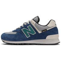 New Balance Unisex 574 Cordura Navy New Spruce U574SOA 42.5 gray