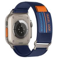 Trail Loop Strap for Apple watch Ultra 3 Band Ultra2 49mm 44mm 45mm 46mm 42mm Nylon Correa Bracelet iWatch Series 10 11 9 8 7 SE 42 44 45 46 49mm-ML gray