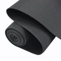 10-50 cm 1/2 metro storio elastinė juosta Minkšta odai drabužiams avalynei Tampri juostelė Siuvimui Diržui Kelnėms PASIDARYK pats Drabužių priedai 20cm&1Meter juoda