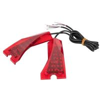 Electric Scooter Variety Parts for Kugoo M4 Electric Scooter Replacement Accessories for KUGOO M4 Kickscooter Repair Spare Part Side Cover Light