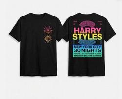 Harry Styles Together Together New York City Tour 2026 30 Nights Fan Merch T-Shi S blue