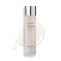 TIRTIR Milk Skin Toner Hydrating Brightening Facial Toner 150ml white