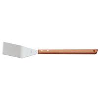 Tramontina medinės rankenos mentelė Mentelė Dinaminė 48cm Natūralaus medžio Didelė ilga Churrasco įrankis Pagaminta Brazilijoje TRAMONTINA Ruda 26441/100 Sidabrinė, white