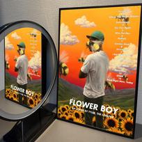 Flower Boy Tyler The Creator Plakatas Namų Apstatymas Aukštos Klasės Kraftpopieriaus Plakatas Sienų Tapyba Studija Namai Svetainės Dekoracija 60cm×90cm NoFrame