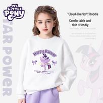 My Little Pony Girls' Cartoon Sweatshirt 160 beige