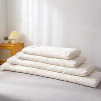Kaklo atraminė pagalvė kaklo stuburui: Ilgas juostos dizainas, idealus poroms ir tėvams su vaikais, galimas 1,2 m, 1,5 m, 1,8 m ilgio. 100x48cm 【1050g】 white
