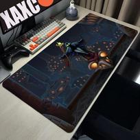 Slay the Spire Large Mouse Pad Gaming Accessories Mouse Mat Keyboard Mat PC Gamer Desk Pad XXL Computer Mousepad Laptop Mausepad 800x400x2mm