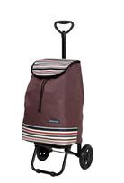 Captain Stag Life Shopping Carry Red Border T-Type Cart, UW-6017