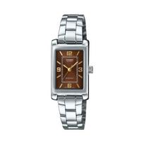 [Casio] Watch Casio LTP-1234DD-5ADF Women's Red gray