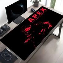 Apex Legends Print Mouse Pad, Anti‑Slip Desktop keyboard Mat, for PC Laptop Gaming Working Daily Use, Cool Festival Surprise Gift 40cmx90cm