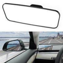 JOYTUTUS Automobilio pagalbinis veidrodis, Vidinis veidrodis, Galinio vaizdo veidrodis, Kūdikio veidrodis, Aklosios zonos kompensavimas (901) square shape balta