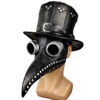 Steampunk Maro Daktaro Varnos Snapo Kaukė Helovinui
