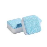 Home Detergents Effervescent Tablets Household Cleaning Products Detergents Depth Washing Machine Cleaner Detergent Clean Toilet 6pcs white