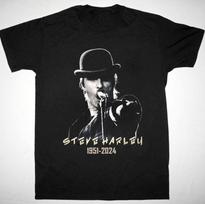 NEW Steve Harley Memories Singer Gift For Fan Black All Size T- Shirt Unisex T-Shirt L black