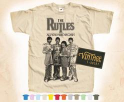 Black Print THE RUTLES Bill Murray T-SHIRT TEE Vintage Poster 12 Colors S-5XL 130 white