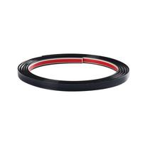 3Meters Self-Stick Edge Tape Seam Strip Gap Sealing Tape for Seamless Jointing Edge Banding Strip Wall Decorating black