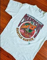Vintage 1996 Seattle Sonics NBA Finals 90’s Shirt Unisex T-Shirt M brown