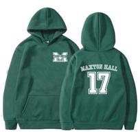 Maxton Hall 17 TV Grafinis džemperis Pasaulis tarp mūsų Džemperis Moteriški Atsitiktiniai Unisex Drabužiai Žieminiai Patogūs XXXL black