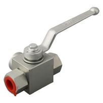 Ball Valve Carbon Steel Hard Seal Manual Convenient G3/8