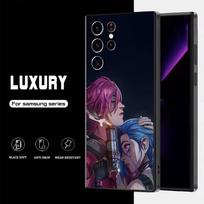 Caitlyn Vi CaitVi A-Arcane Phone Case For Samsung S25,S24,S23,S22,S21,S20,S10,Ultra,Plus,Lite,FE,Soft Silicone Black Cover Samsung S20lite5G black