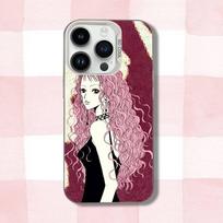 Anime P-Paradise-es K-Kiss Phone Case For iPhone 16,15,14,13,12,11,Pro,XS,Max,Plus,Mini,SE White Candy Matte Shockproof Cover iPhone14promax gray
