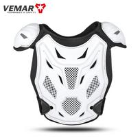 VEMAR Vaikų Motociklo Kūno Šarvai, Kelio Ir Alkūnių Apsaugos, Vaikų Motokroso Anti-Fall Off-Road Purvo Dviračio Apsauginė Įranga