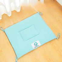 Summer New Square Pet Sleeping Mat Kennel and Cat Nest  Universal Solid Color Dog Mat for All Seasons  Scratch-resistant L 60*50