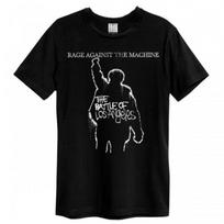 Amplified Unisex Adult Battle Of LA Rage Against The Machine T-Shirt M juoda