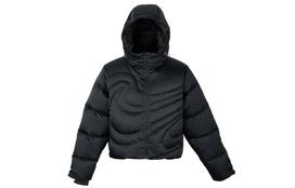 Nike Sportswear Swoosh serijos kolekcija Therma FIT Oversize pūkinė striukė moteriška IB2006-010 S black