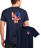 Naval  Seal Team Six BRAVO  Flag Specia Force Logo T Shirt Short Sleeve 100 Cotton Casual Tshirts Loose Top Size S3XL L beige