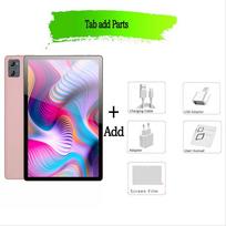 BDF 10.1 colio Y7 Android 13 planšetė 8GB RAM 256GB ROM 4G tinklas 3G 4G LTE SIM kortelės tinklas 8000 mAh Standard Tab auksas