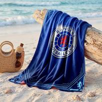 Rangers FC Print Microfiber Beach Towel Quick Dry Absorbent Large Towel For Beach Swimming Travel 70cmx140cm(27x55inch)