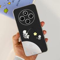 For Xiaomi Redmi 14C 4G Case 2024 Popular Flower Soft Silicone Bumper Phone Cover for Xiaomi Redmi 14C 14 C Redmi14C Funda Cases Redmi 14C 4G