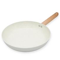 Ceramic Frying Pan Induction - GRAN DUKA 28 cm smėlis