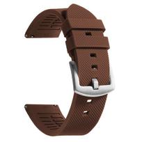 Soft Silicone Watch Band 20mm 22mm for Omega for Seiko Replacement Strap Quick Release Waterproof Sport Wristband Accessories 22mm black